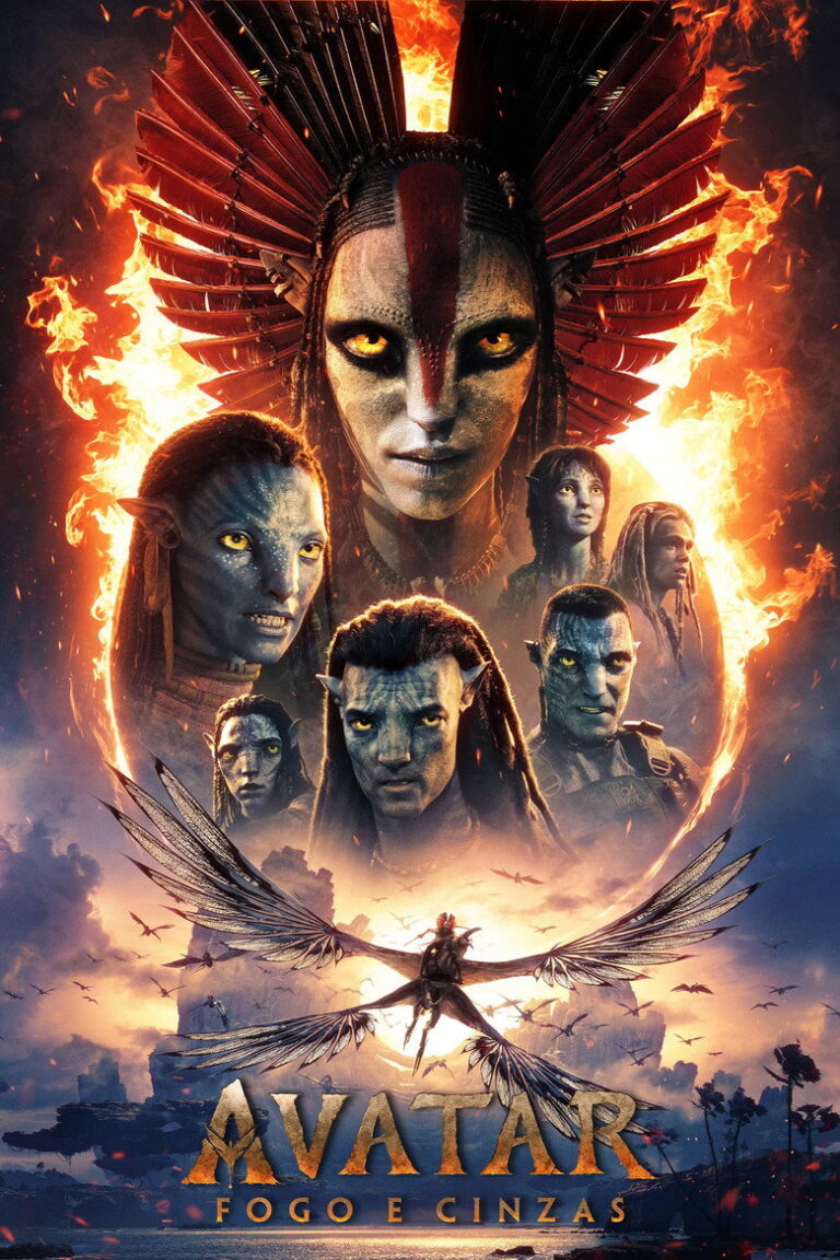 Pôster de Avatar: Fogo e Cinzas