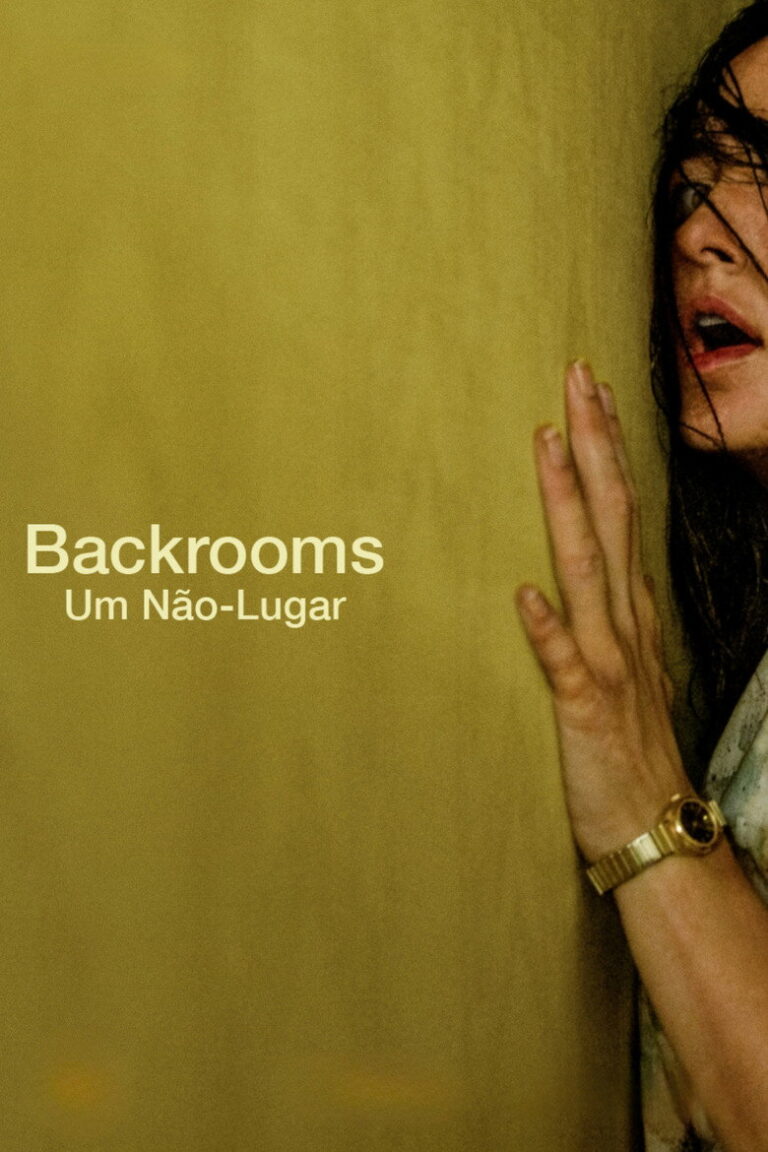 Pôster de Backrooms: Um Não-Lugar