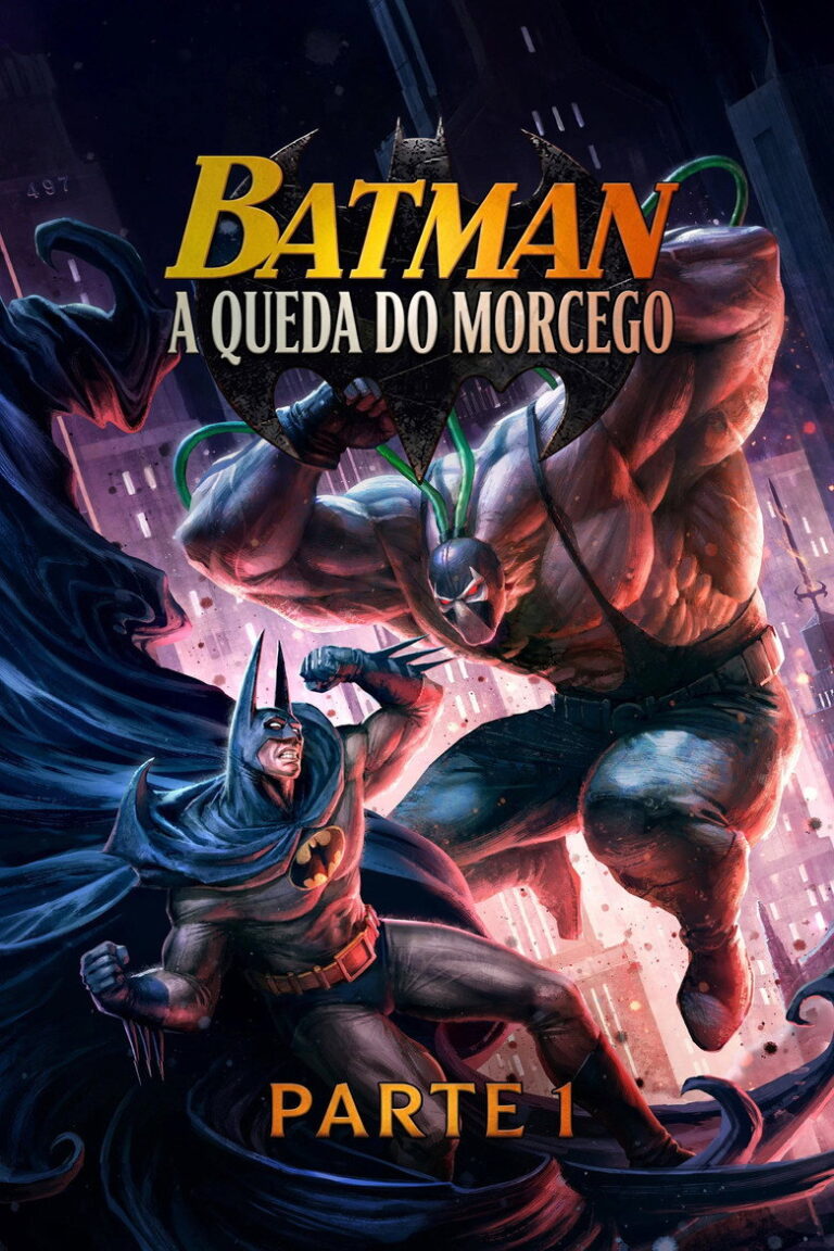 Pôster de Batman: A Queda do Morcego - Parte 1