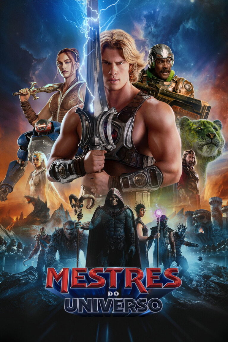 Pôster de Mestres do Universo