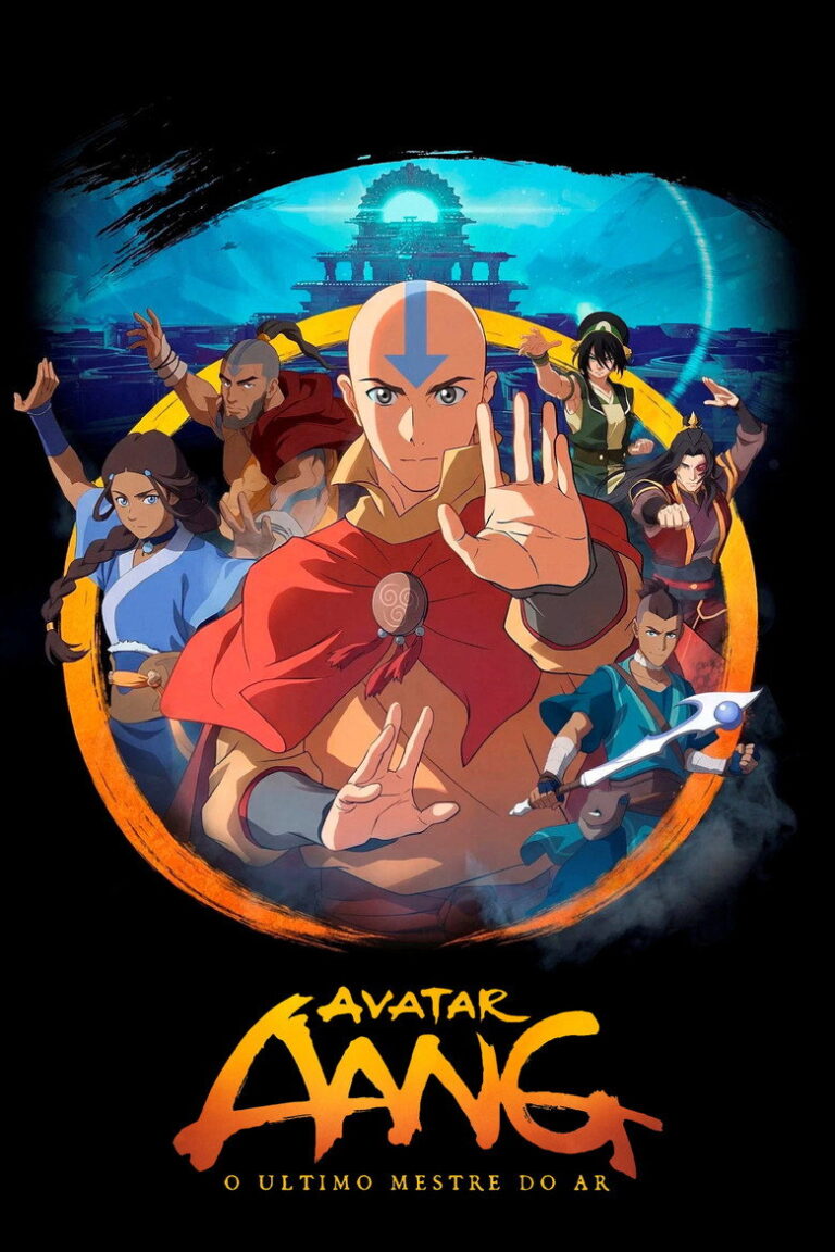 Pôster de Avatar Aang: O Último Mestre do Ar