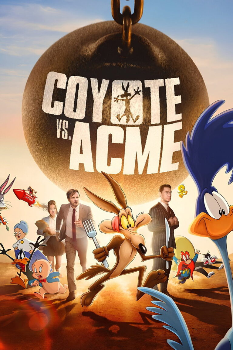 Pôster de Coyote vs. ACME