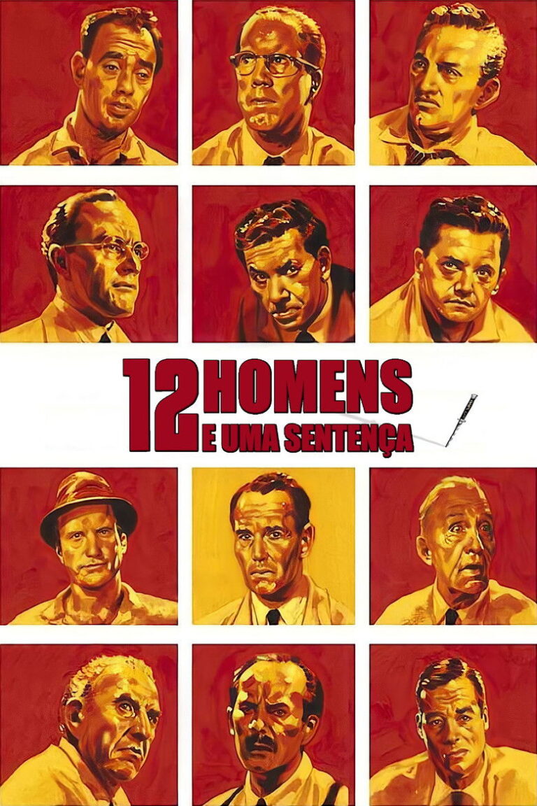 Pôster de 12 Homens e uma Sentença
