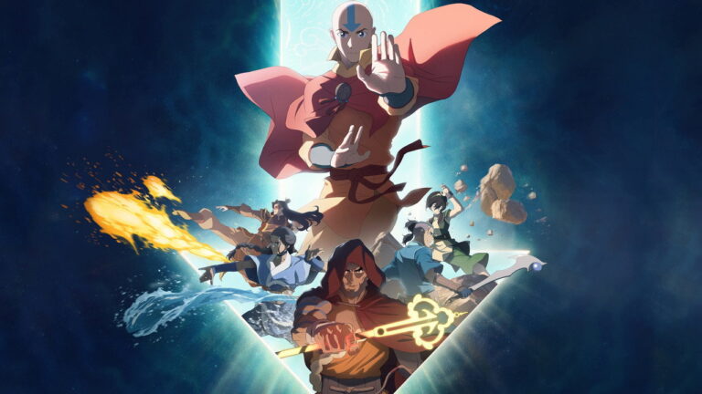 Avatar Aang: O Último Mestre do Ar