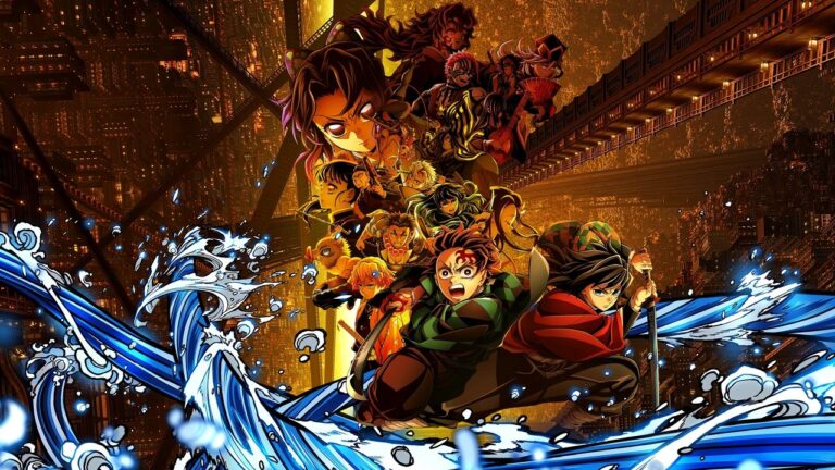 Demon Slayer: Kimetsu no Yaiba Castelo Infinito